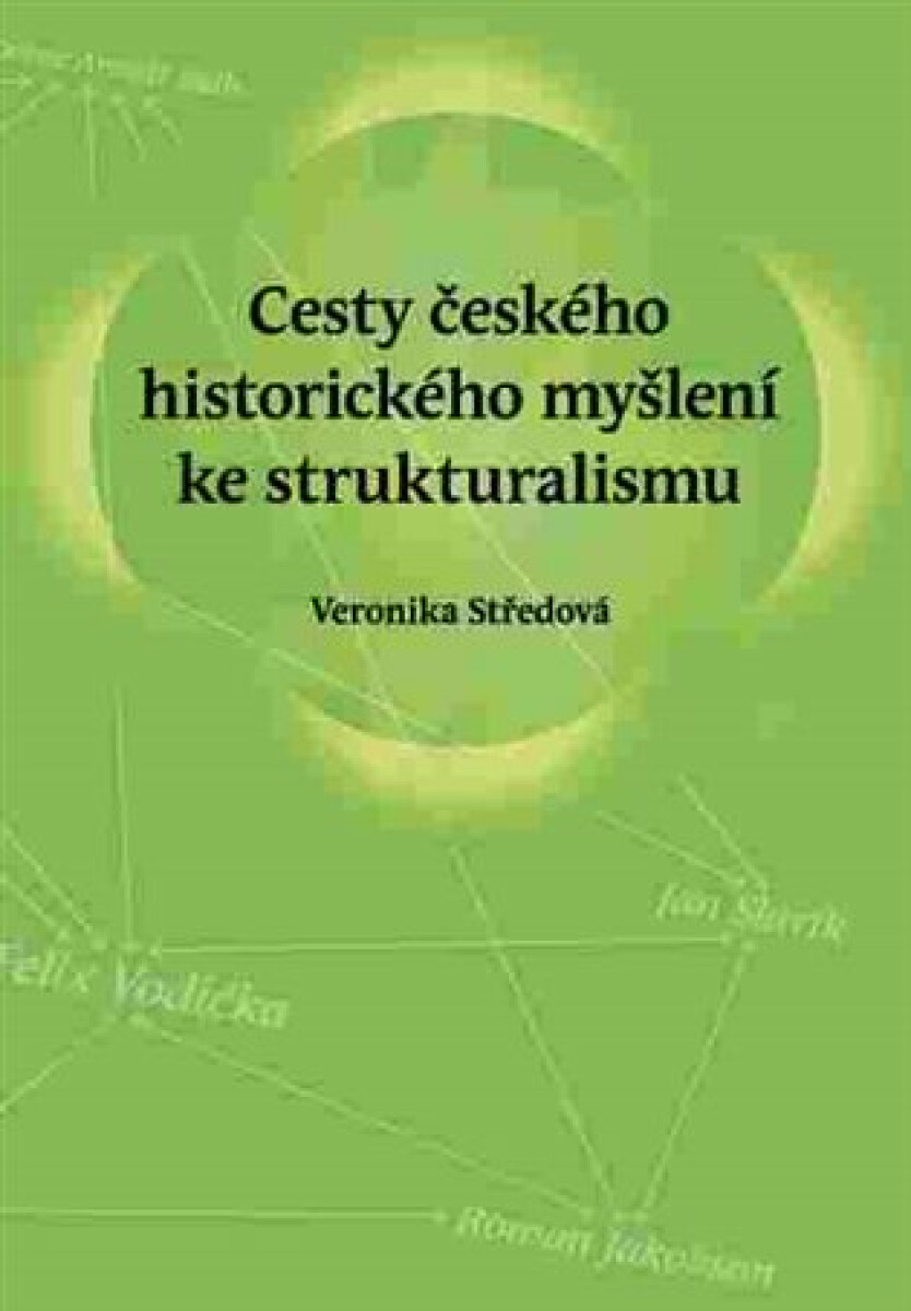 Kniha Cesty českého historického myšlení ke strukturalismu