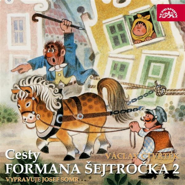 Levně Cesty formana Šejtročka 2 - Václav Čtvrtek - audiokniha