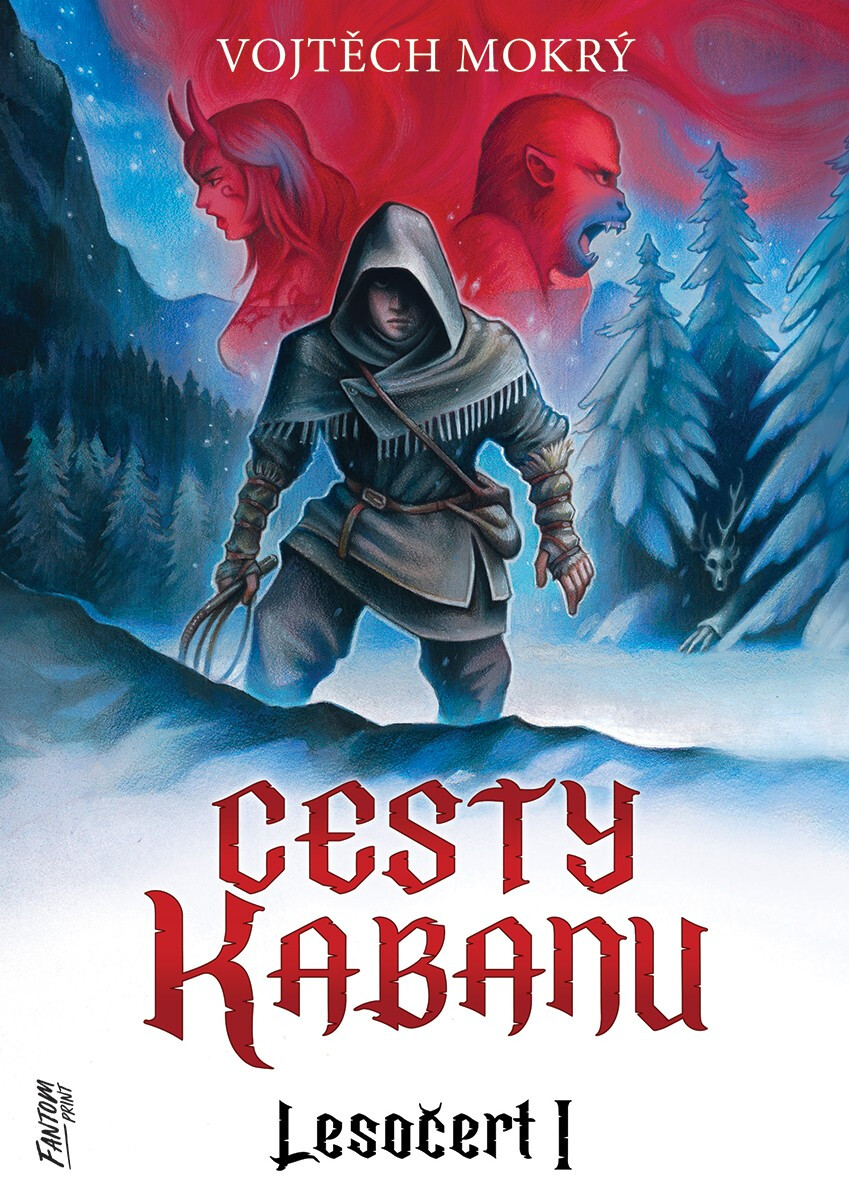 Levně Cesty Kabanu - Vojtěch Mokrý