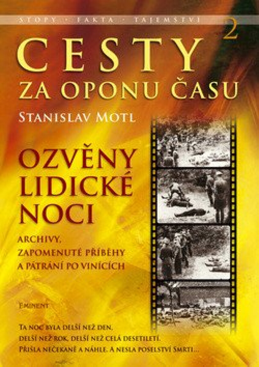 Kniha Cesty za oponu času 2 - Ozvěny lidické noci