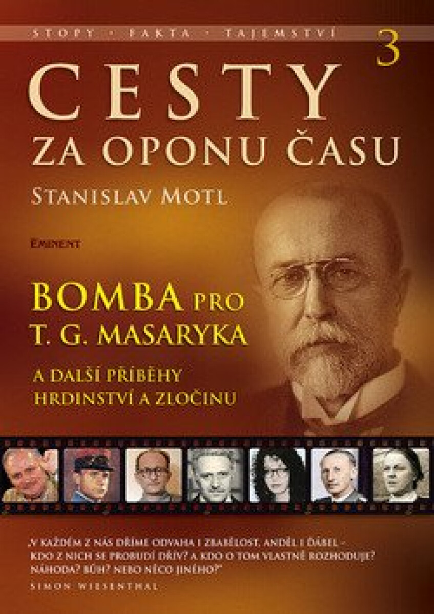 Kniha Cesty za oponu času 3