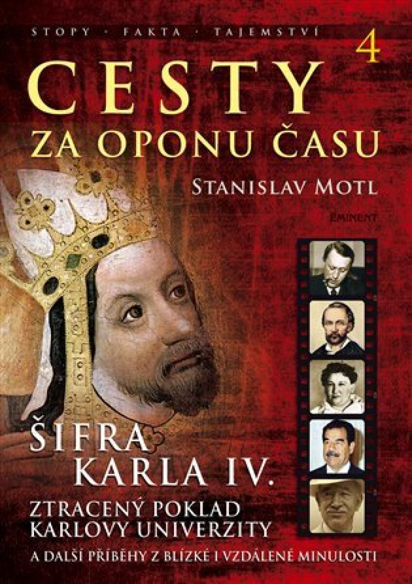 Kniha Cesty za oponu času 4