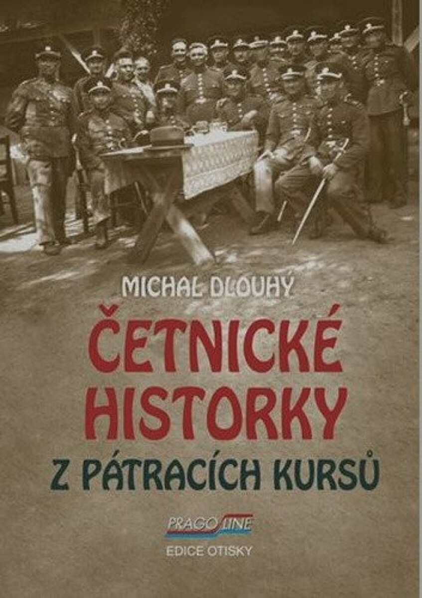 Kniha Četnické historky z pátracích kursů