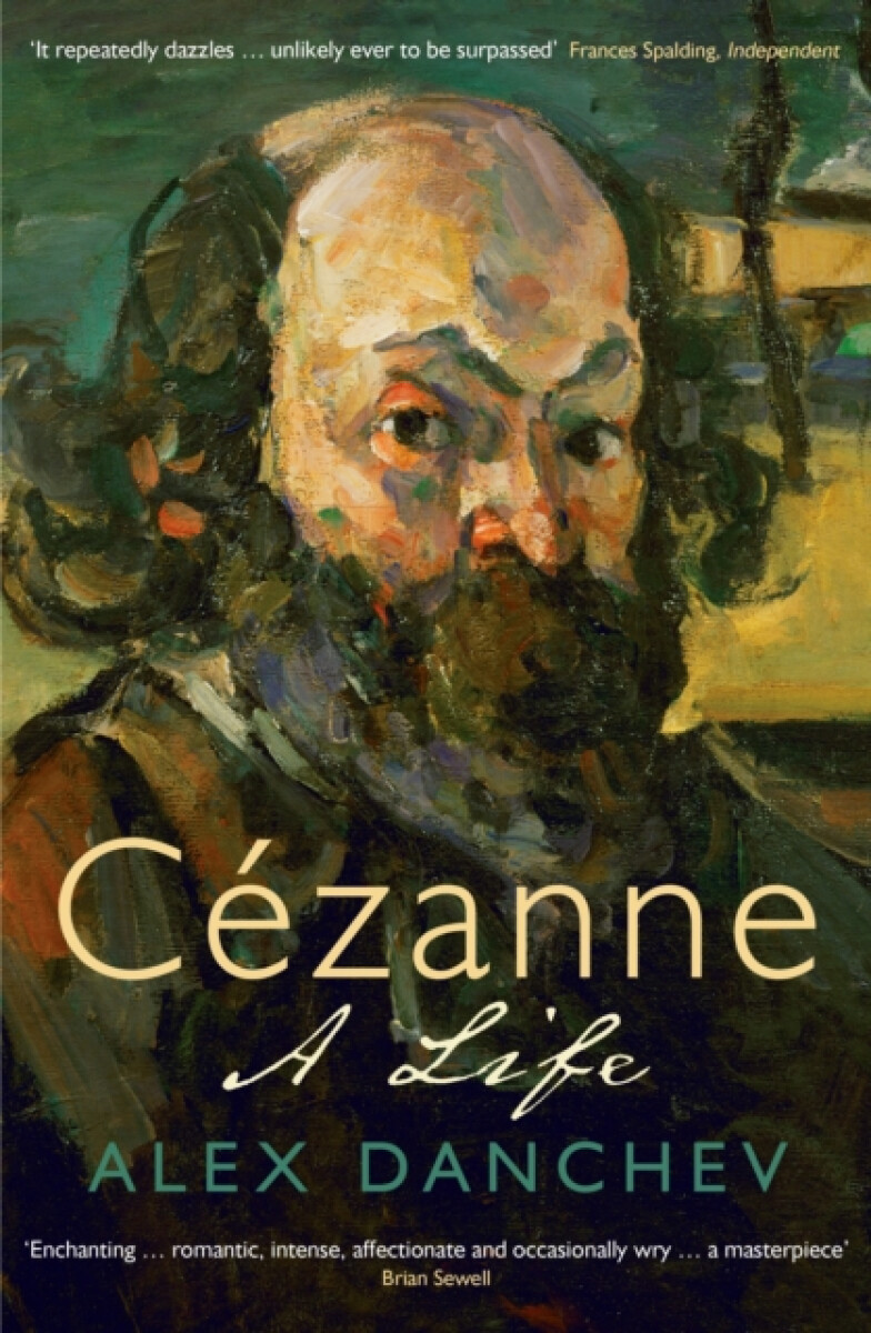 Kniha Cezanne