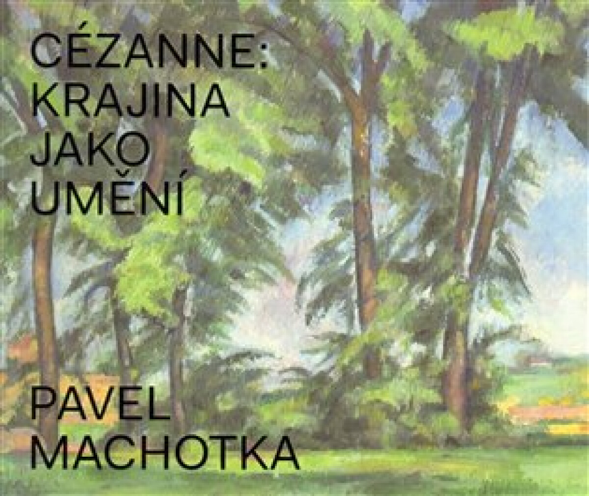 Kniha Cézanne: Krajina jako umění