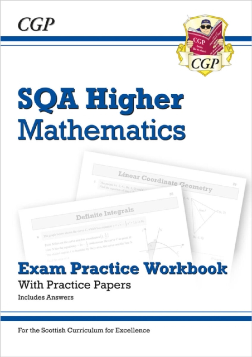 Kniha CfE Higher Maths: SQA Exam Practice Workbook - includes Answers
