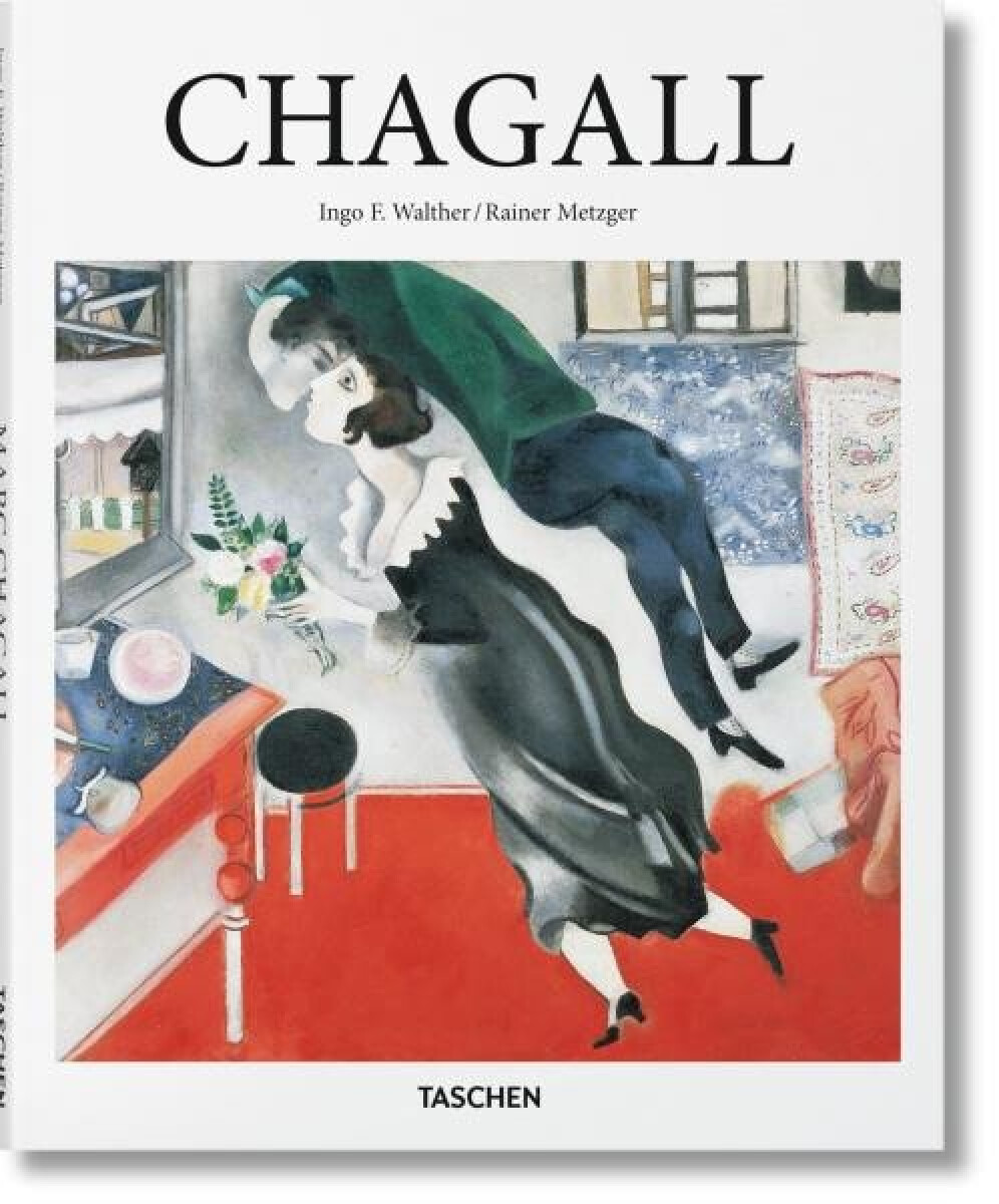 Levně Chagall - Ingo F. Walther, Rainer Metzger