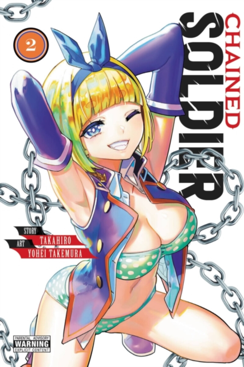 Kniha Chained Soldier, Vol. 2