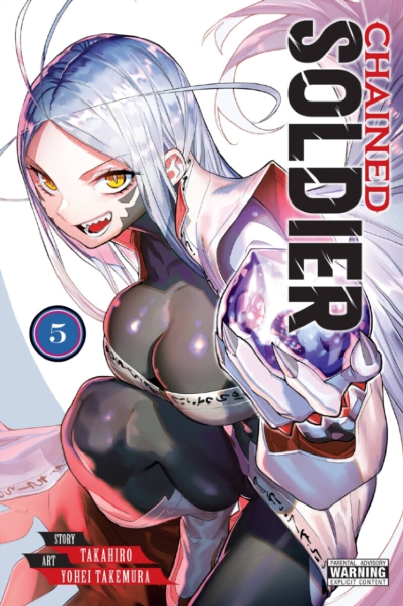 Kniha Chained Soldier, Vol. 5