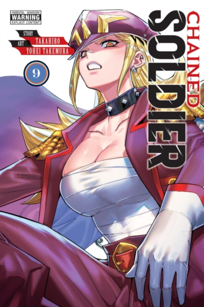 Kniha Chained Soldier, Vol. 9
