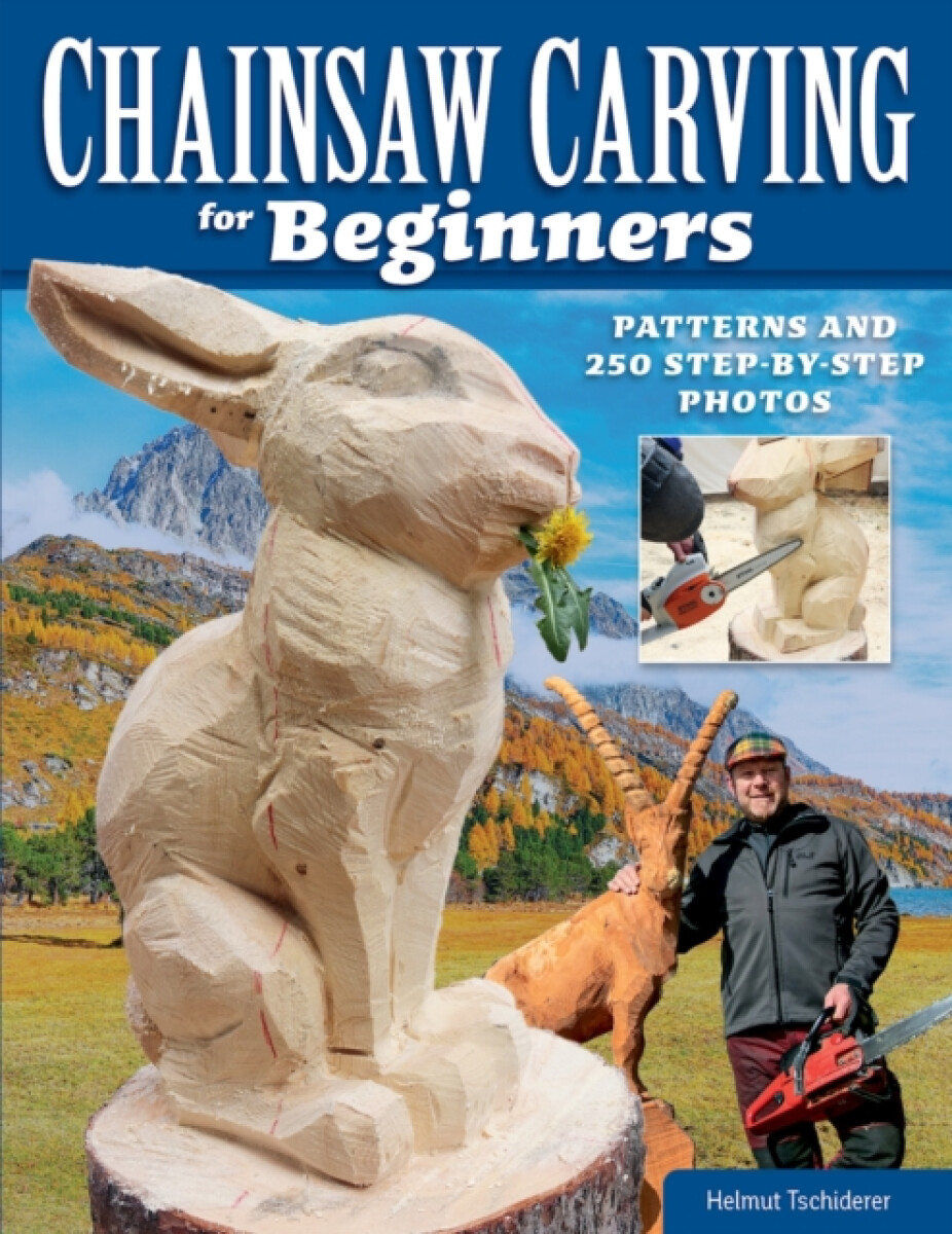 Kniha Chainsaw Carving for Beginners