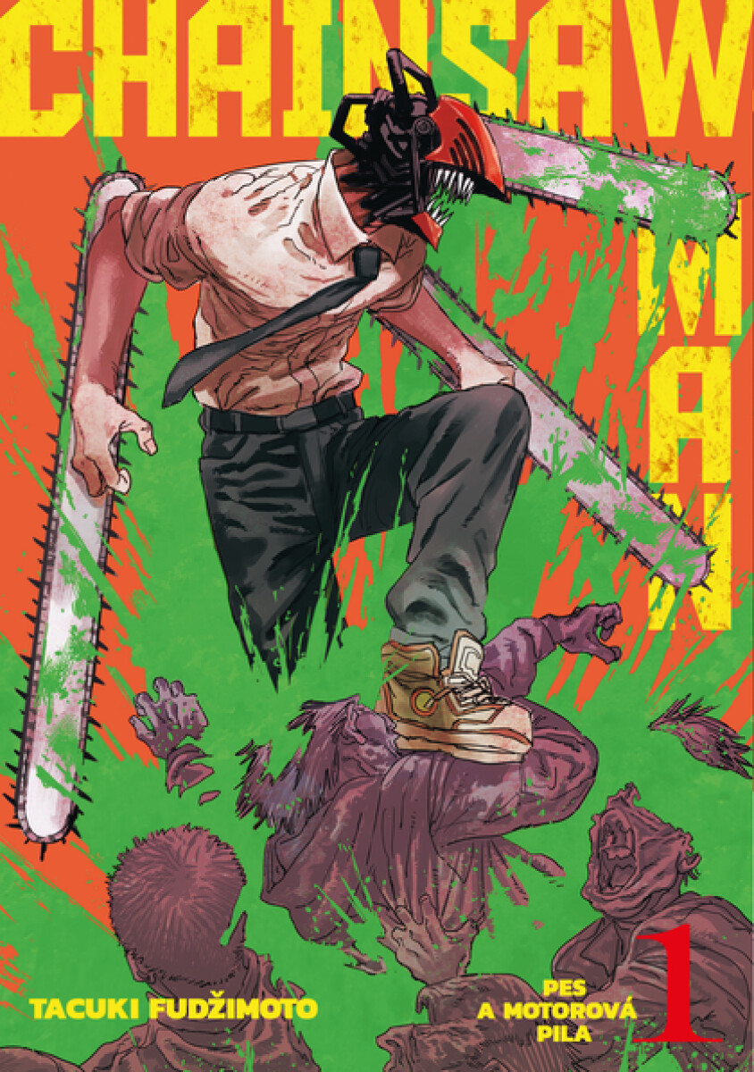 Chainsaw Man 1 koupíte na Knihydobrovsky.cz