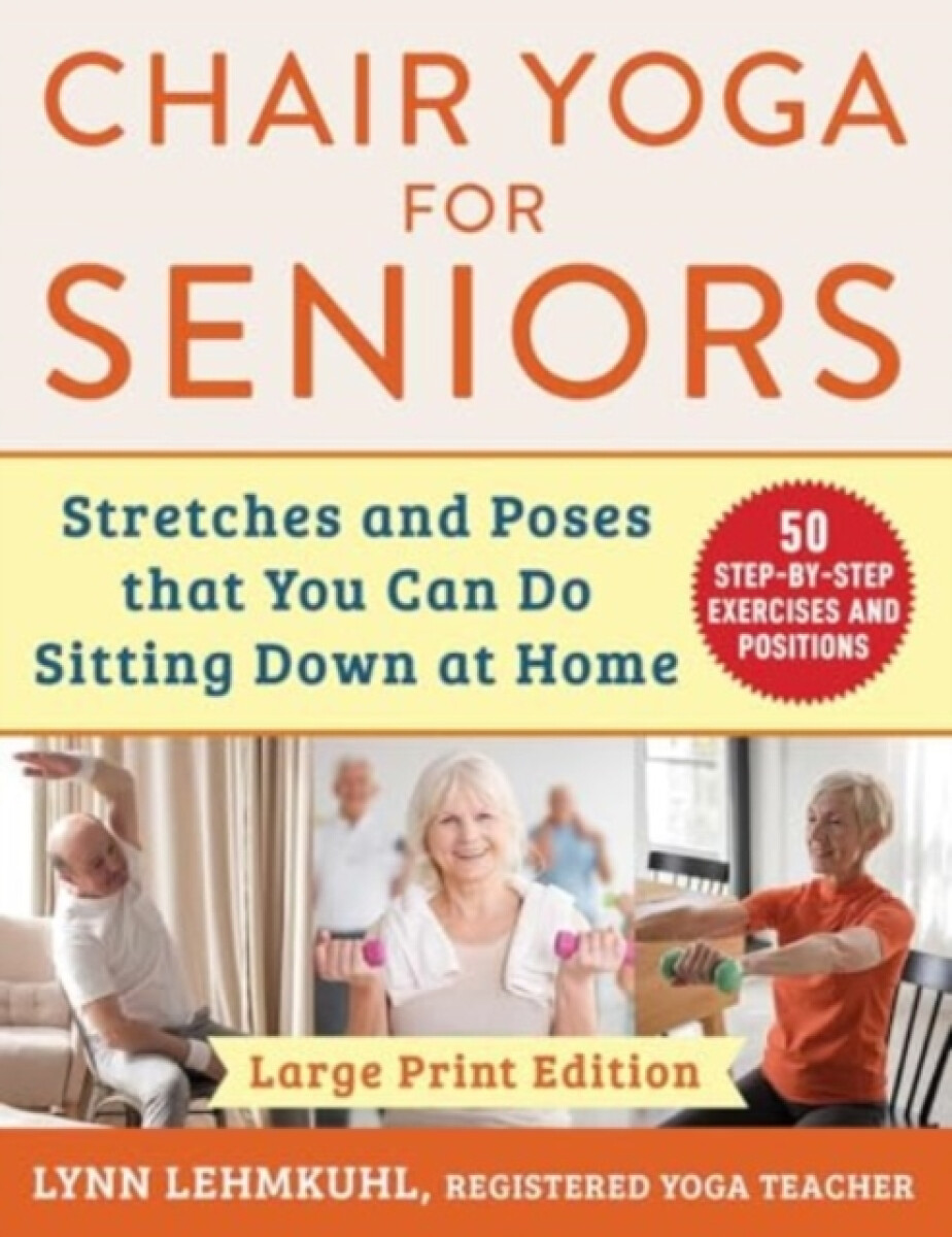 Kniha Chair Yoga for Seniors
