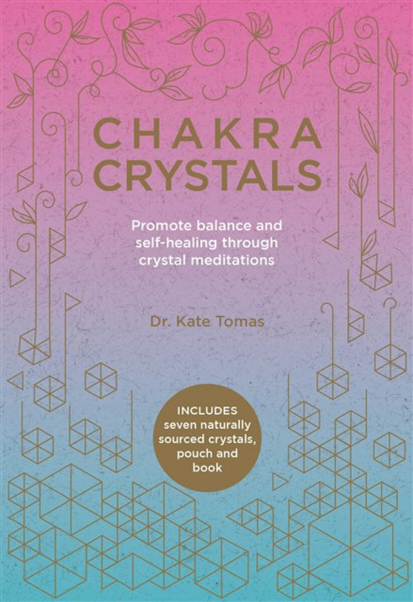 Kniha Chakra Crystals