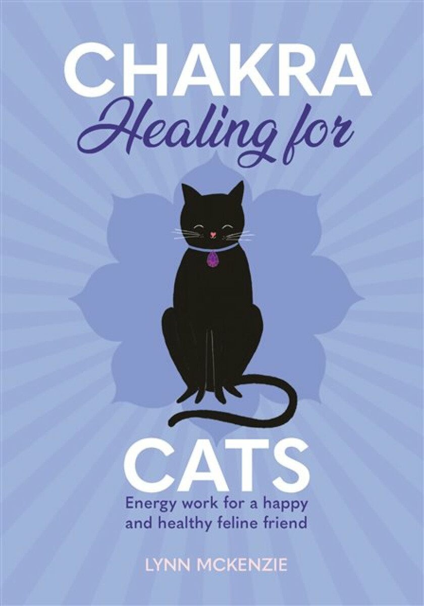 Kniha Chakra Healing for Cats