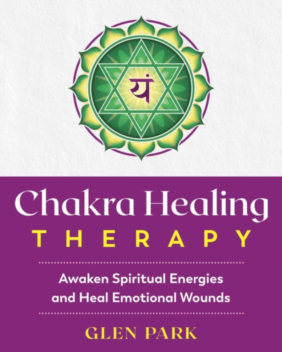Kniha Chakra Healing Therapy