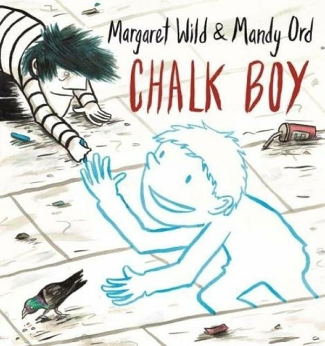Kniha Chalk Boy