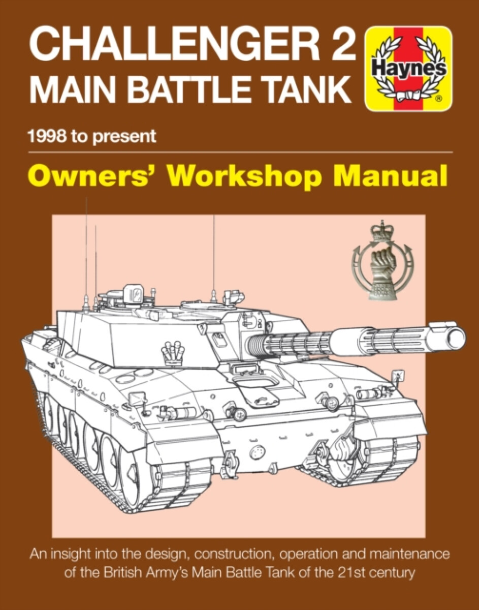 Kniha Challenger 2 Main Battle Tank Manual