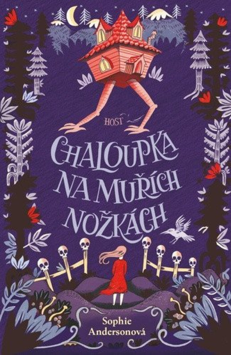Kniha Chaloupka na muřích nožkách