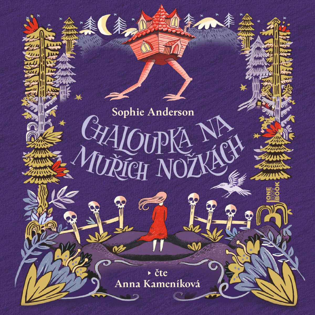Chaloupka na muřích nožkách - Sophie Andersonová