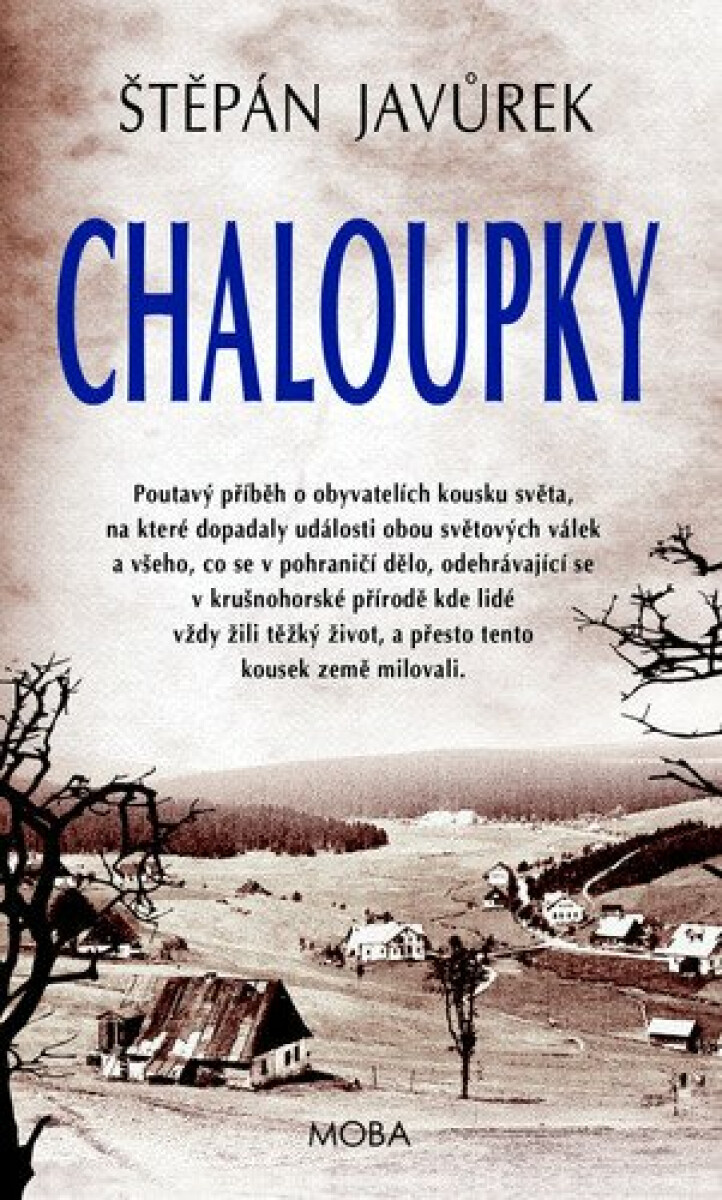 Kniha Chaloupky