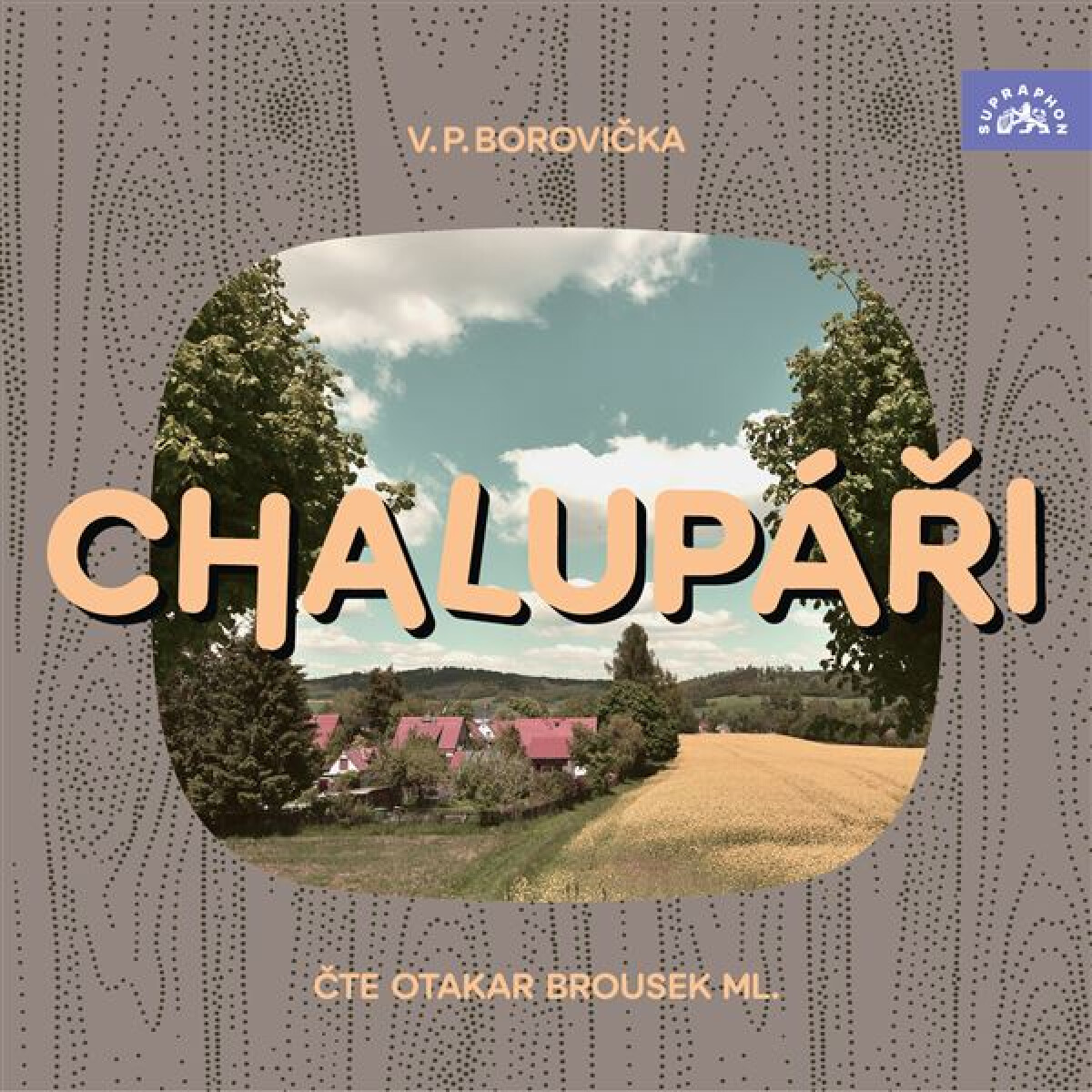 Levně Chalupáři - Václav P. Borovička - audiokniha