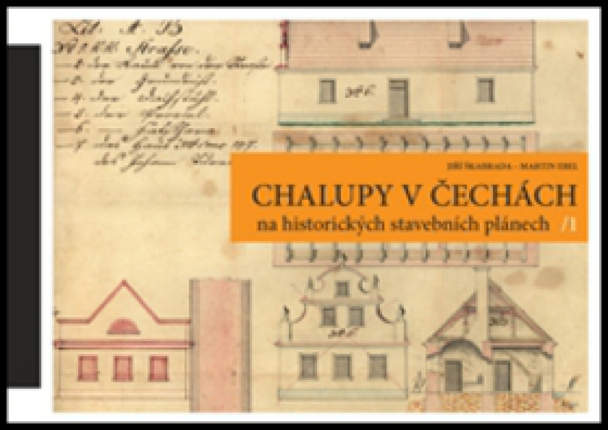 Kniha Chalupy v Čechách na historických stavebních plánech II.
