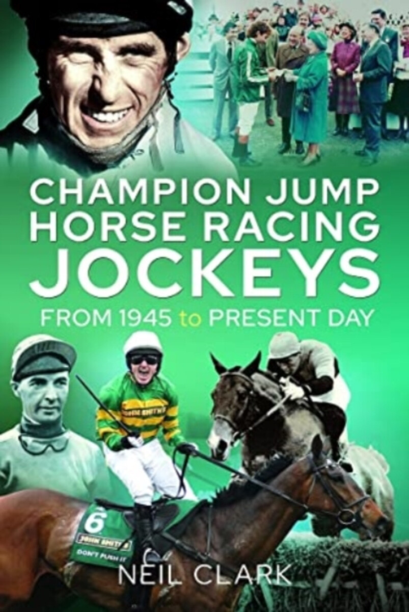 Kniha Champion Jump Horse Racing Jockeys