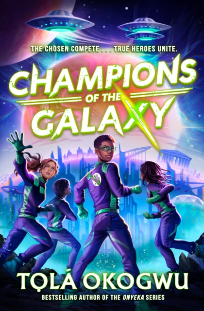 Kniha Champions of the Galaxy