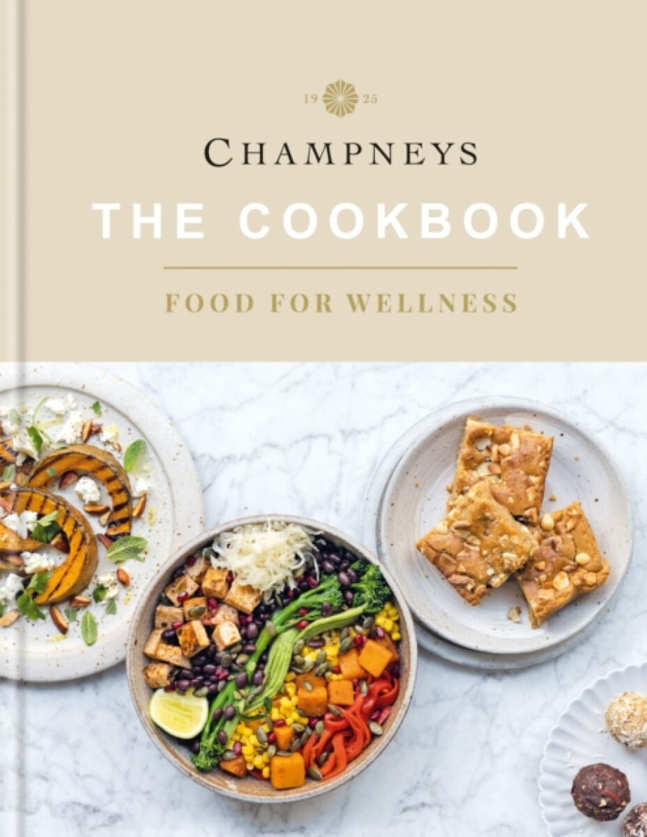 Kniha Champneys: The Cookbook