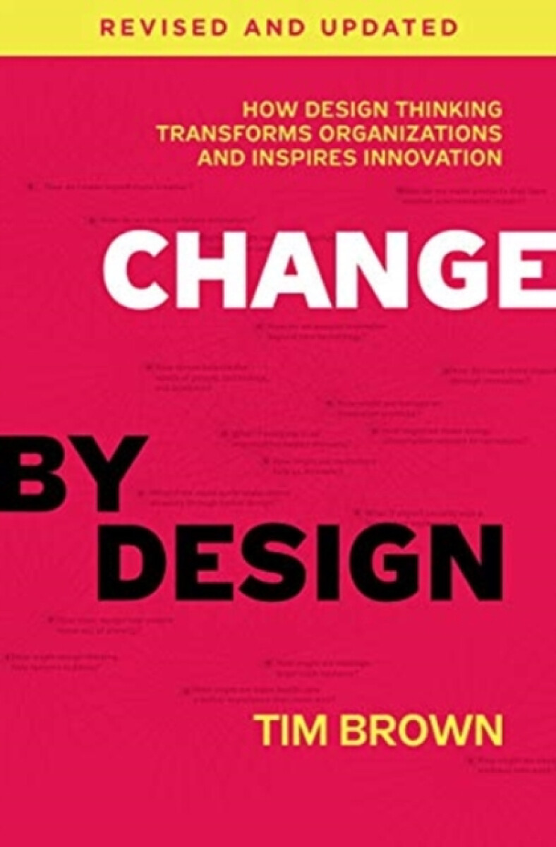 Kniha Change by Design