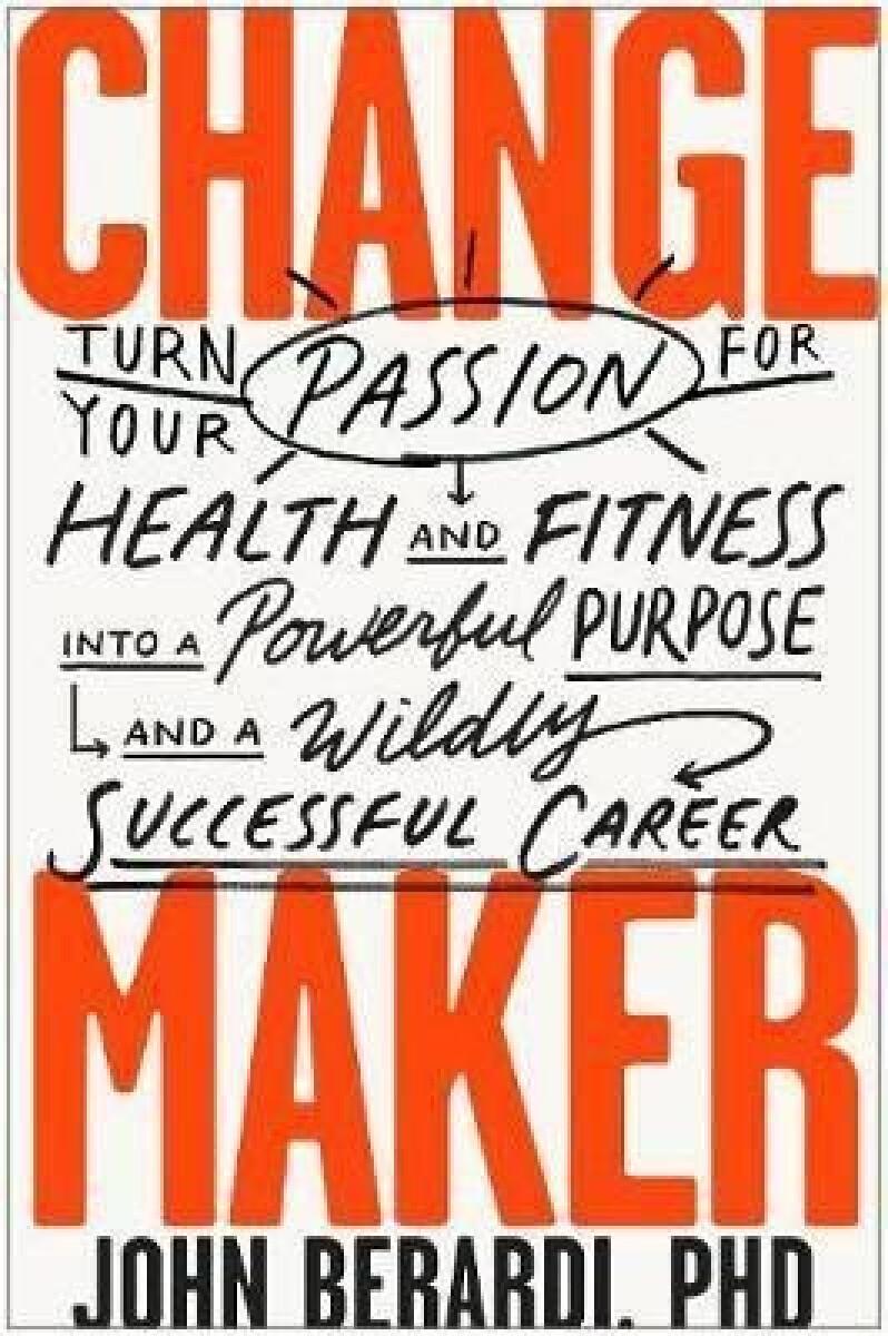 Kniha Change Maker