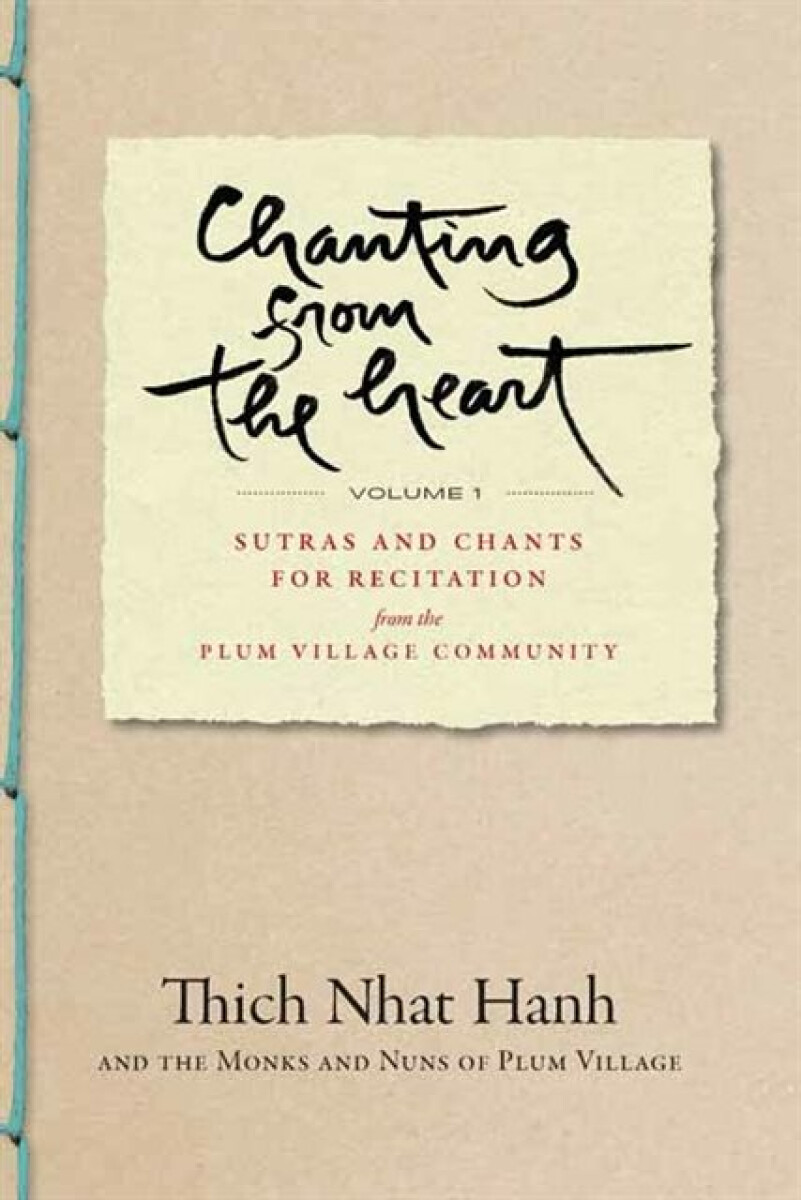 Kniha Chanting from the Heart Vol I