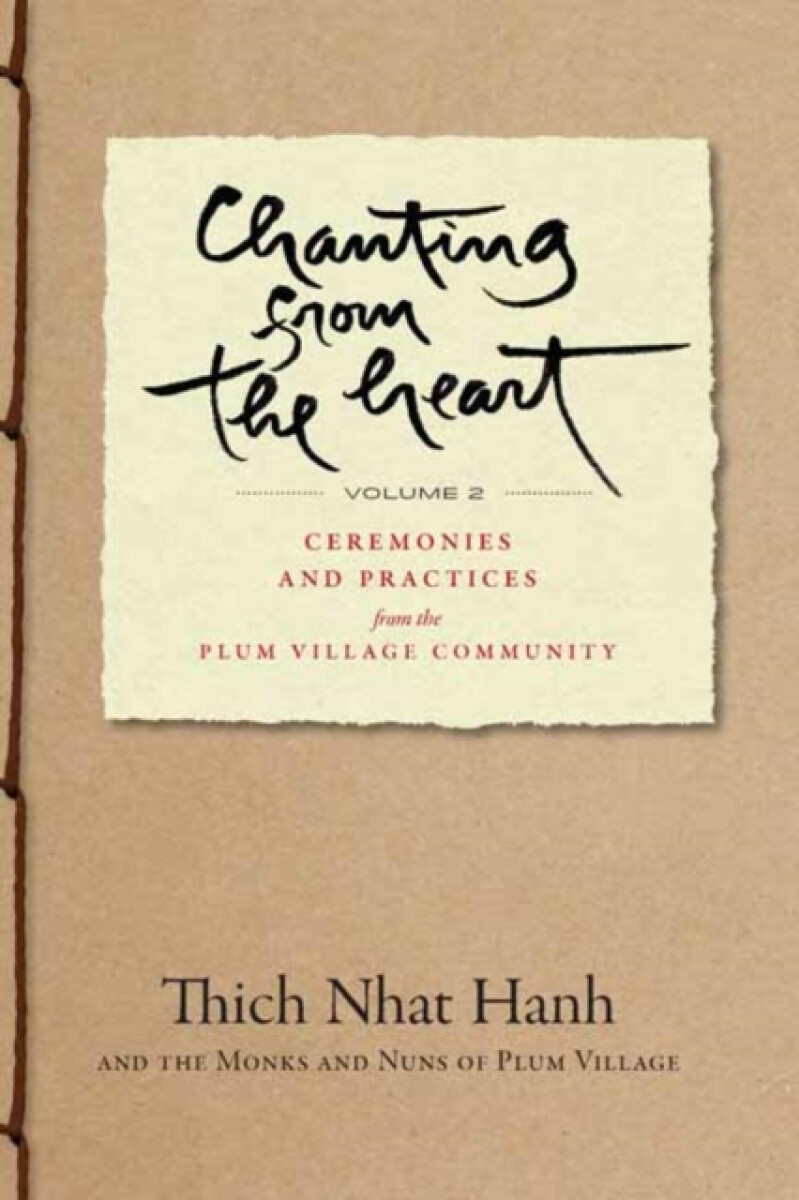 Kniha Chanting from the Heart Vol II