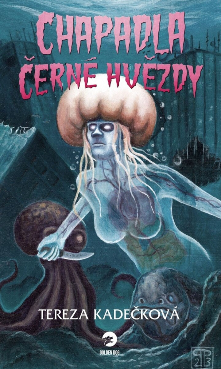 Kniha Chapadla Černé hvězdy