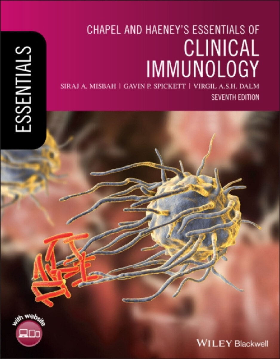 Kniha Chapel and Haeney's Essentials of Clinical Immunology