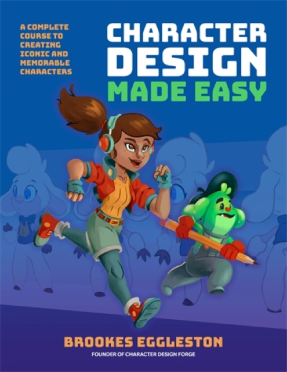 Kniha Character Design Made Easy