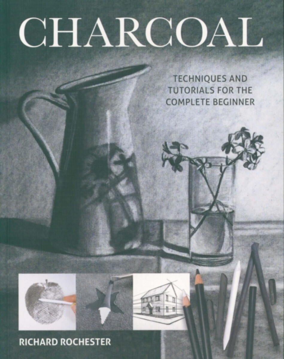 Kniha Charcoal