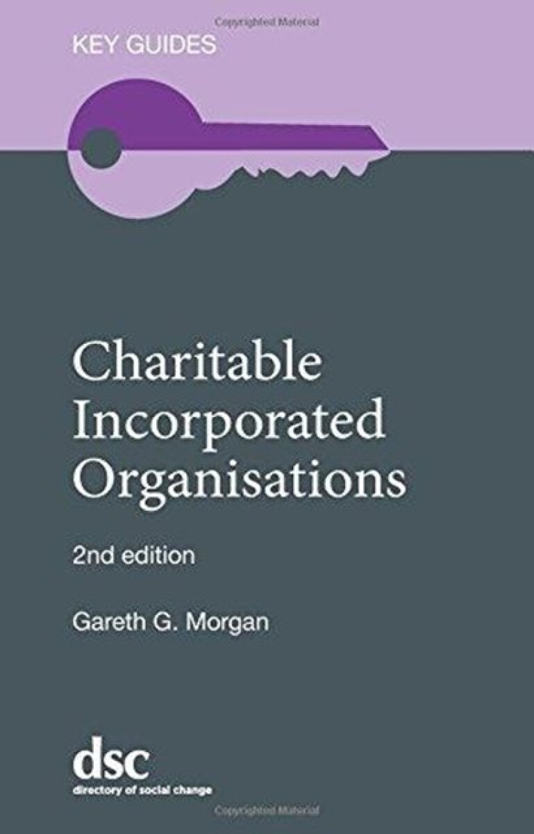 Kniha Charitable Incorporated Organisations