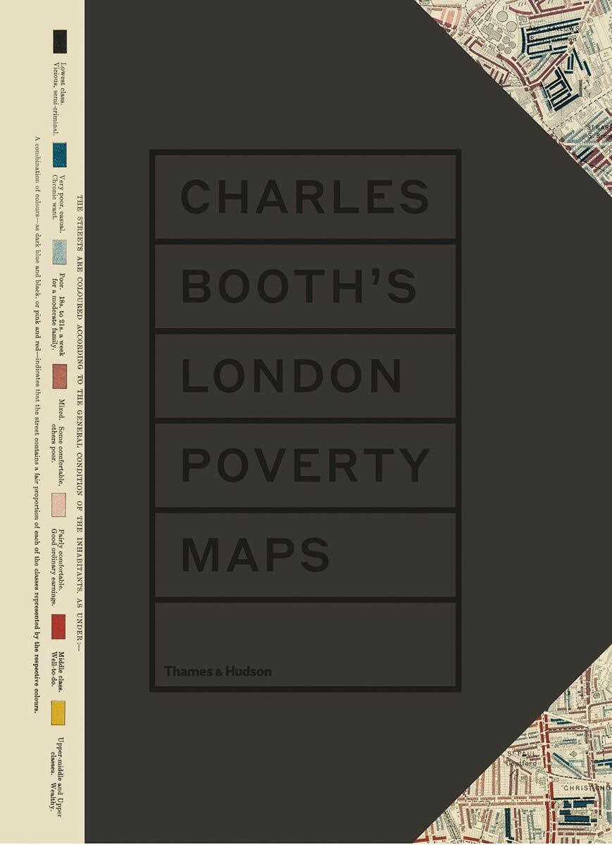Kniha Charles Booth’s London Poverty Maps