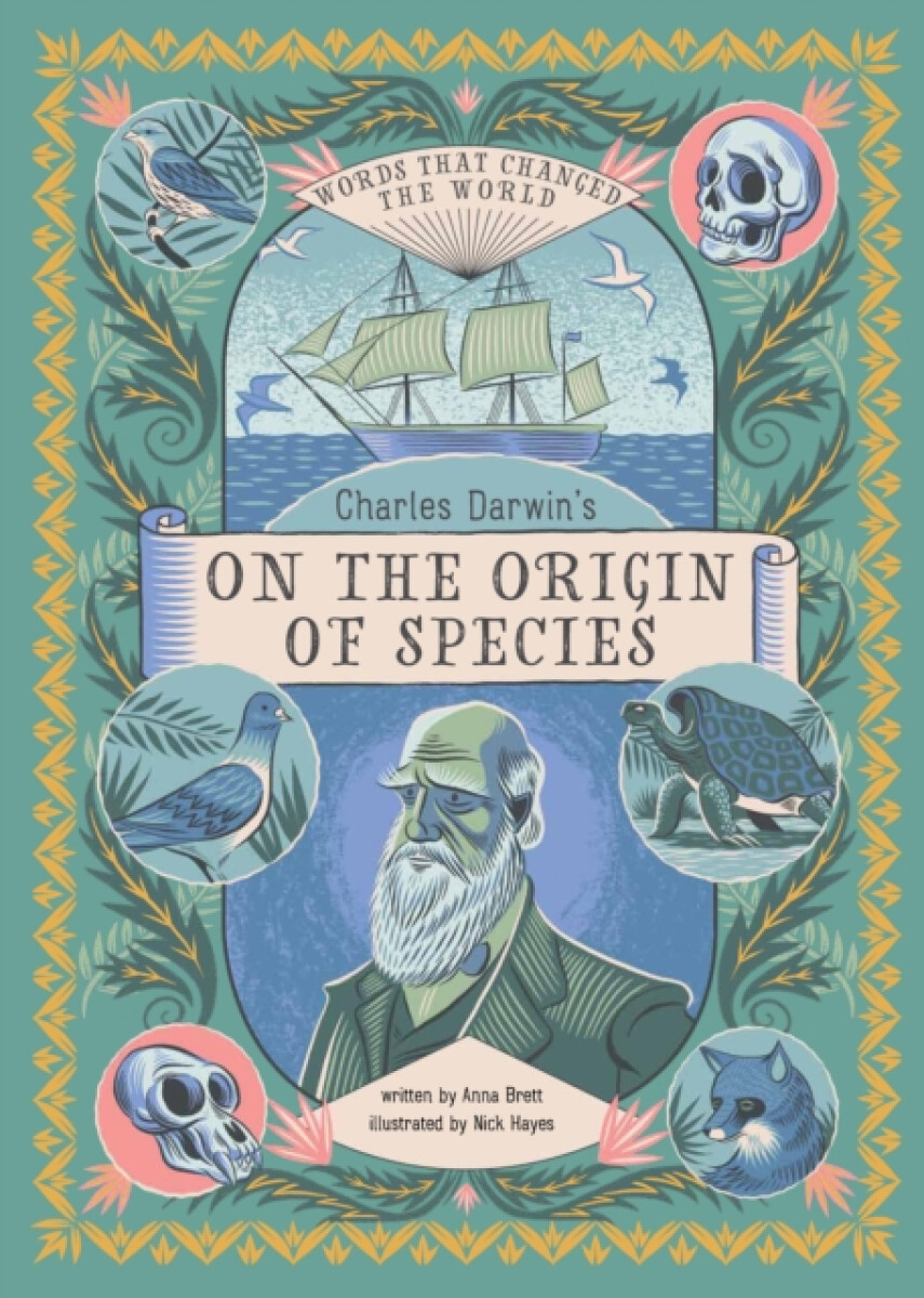 Kniha Charles Darwin's On the Origin of Species