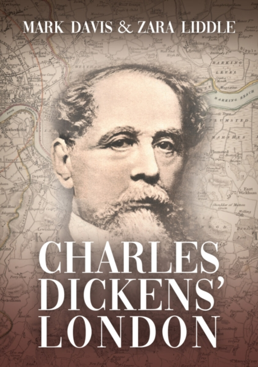 Kniha Charles Dickens' London