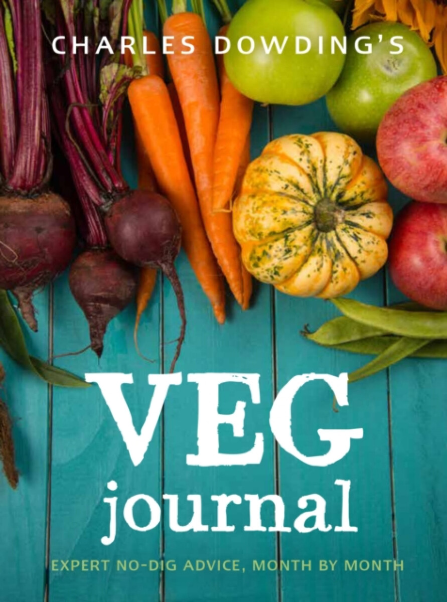 Kniha Charles Dowding's Veg Journal
