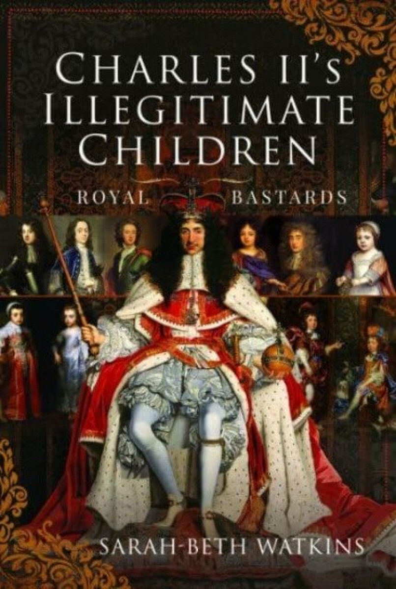 Kniha Charles II's Illegitimate Children