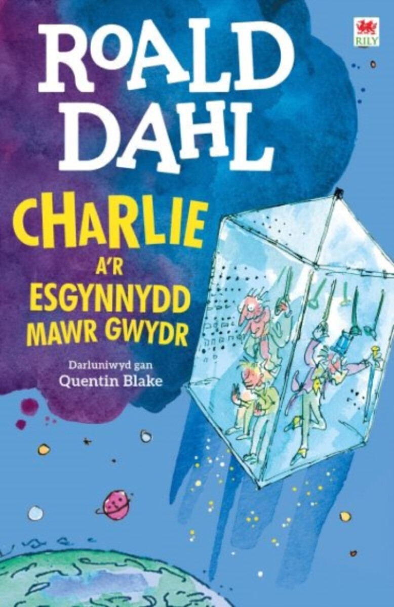Kniha Charlie a'r Esgynnydd Mawr Gwydr