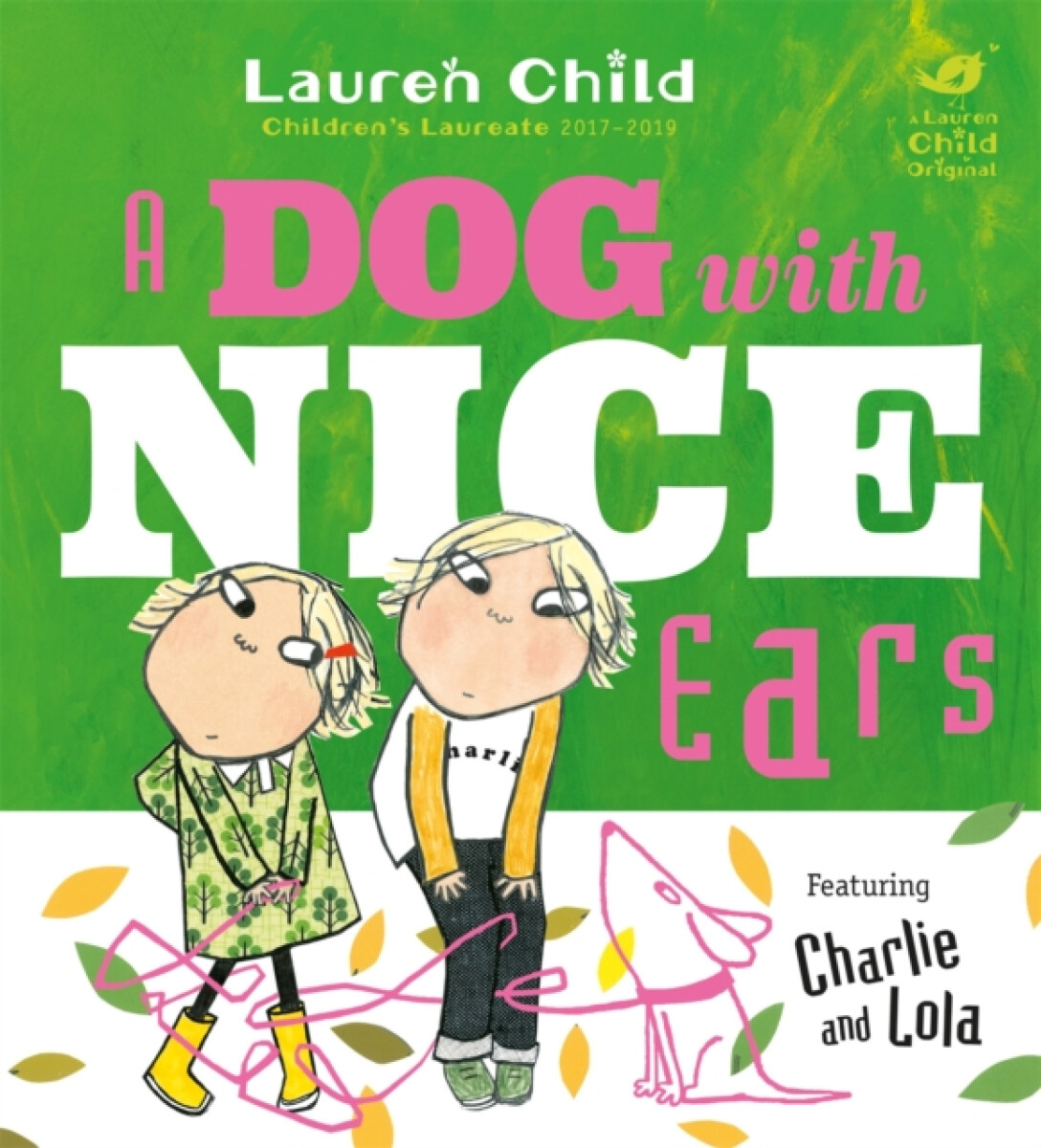 Kniha Charlie and Lola: A Dog With Nice Ears