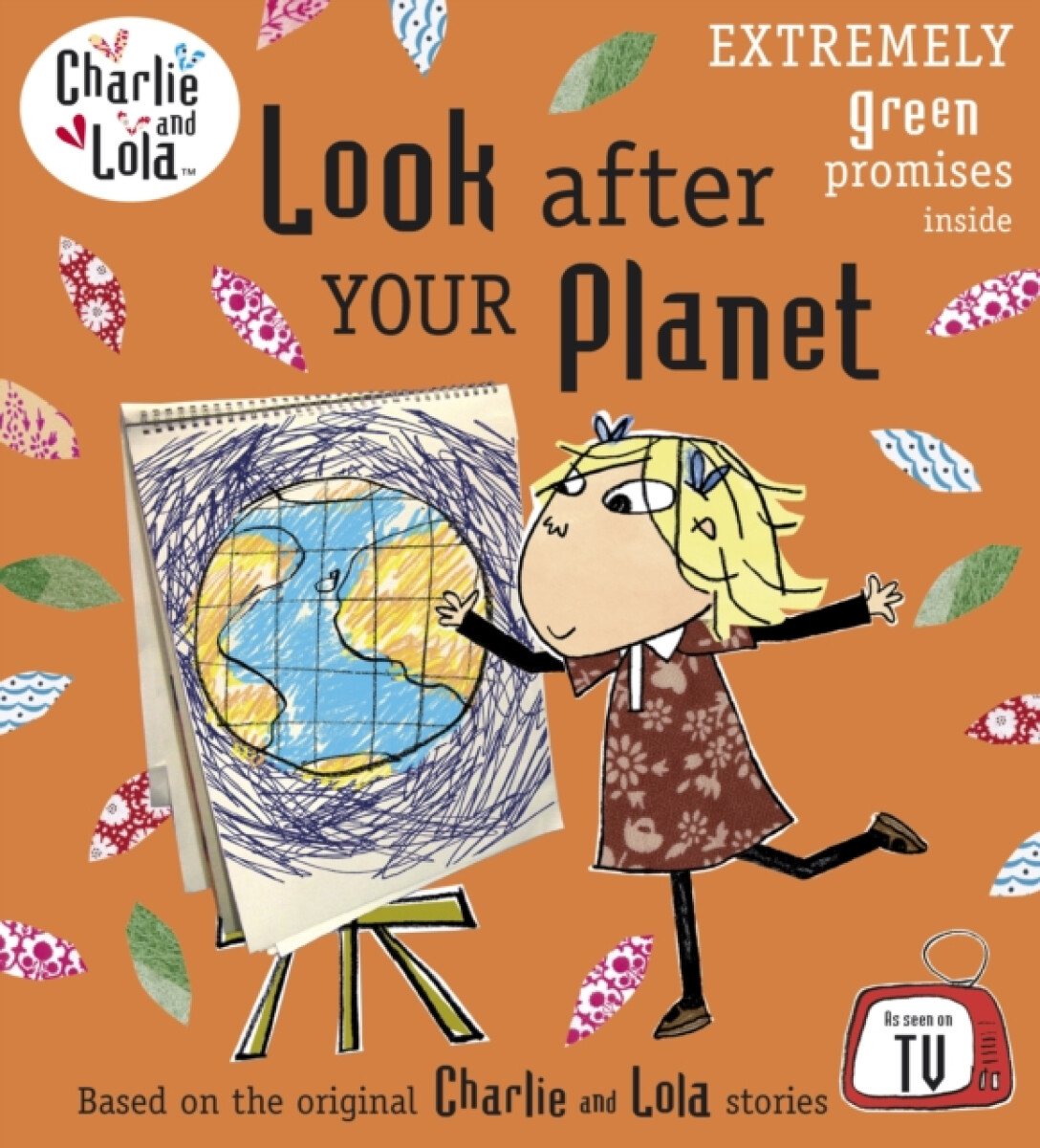 Levně Charlie and Lola: Look After Your Planet