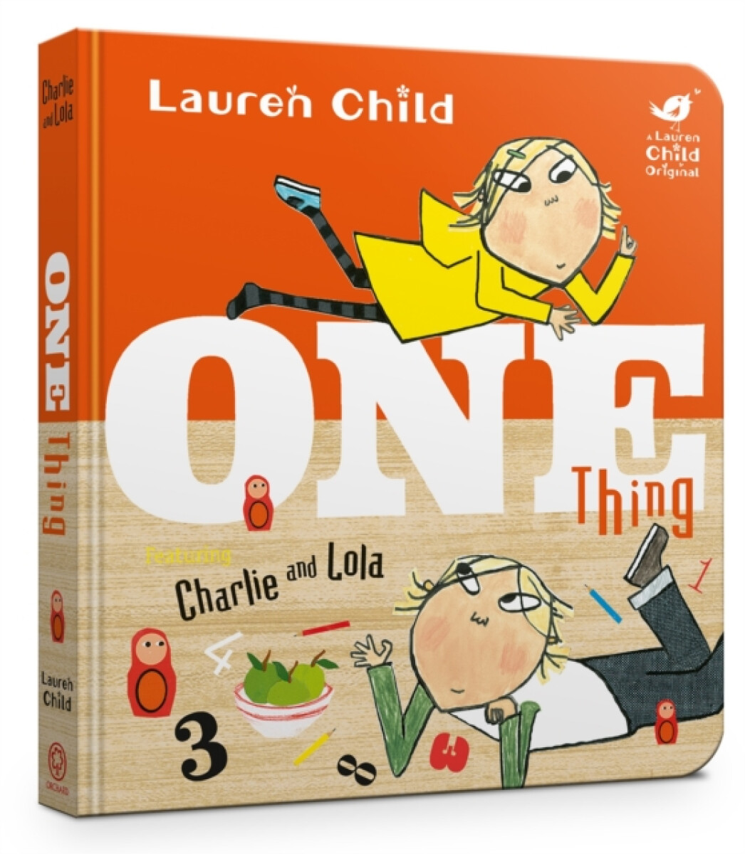 Kniha Charlie and Lola: One Thing Board Book