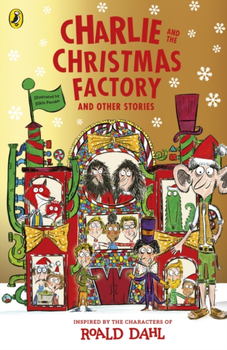Kniha Charlie and the Christmas Factory