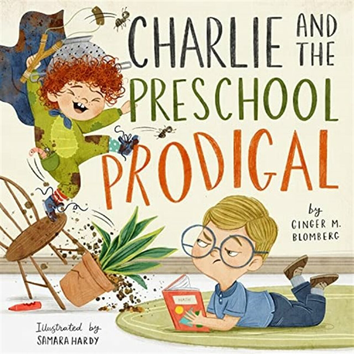 Kniha Charlie and the Preschool Prodigal